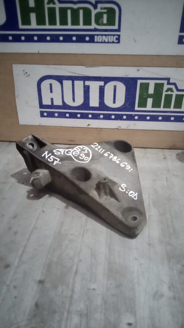 Suport motor stanga 22116786691 / 3.0D(N57 E92-E93)(aluminiu) BMW Seria 3 E90  2004-2013