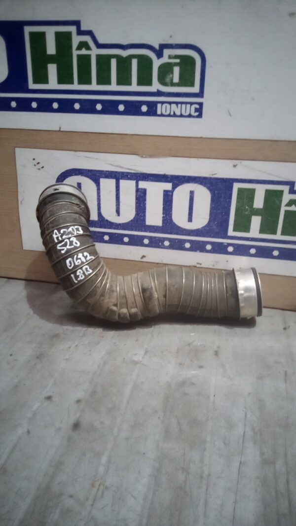 Furtun aer intercooler A2035280682 / 1.8B Mercedes-Benz C-Class W203  2000-2007