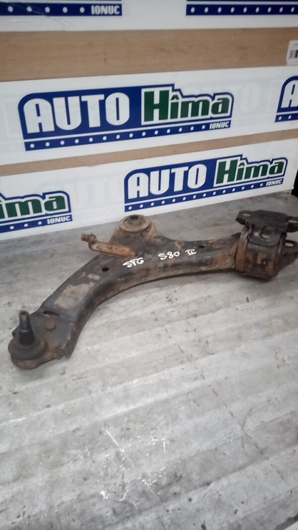 Brat/trapez axa fata stanga echipat fara cod 2.4D5 Volvo S80 MK2  (124)  2006-2016