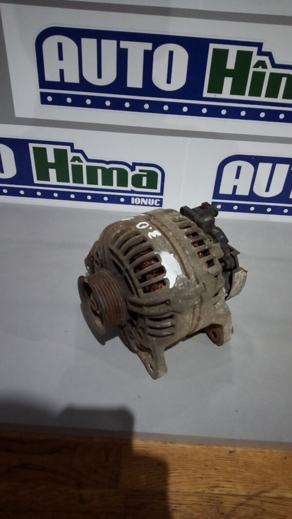Alternator 0124615007 0986044480 3.0 B 150 Amperi  Audi A4 B7  2004-2008