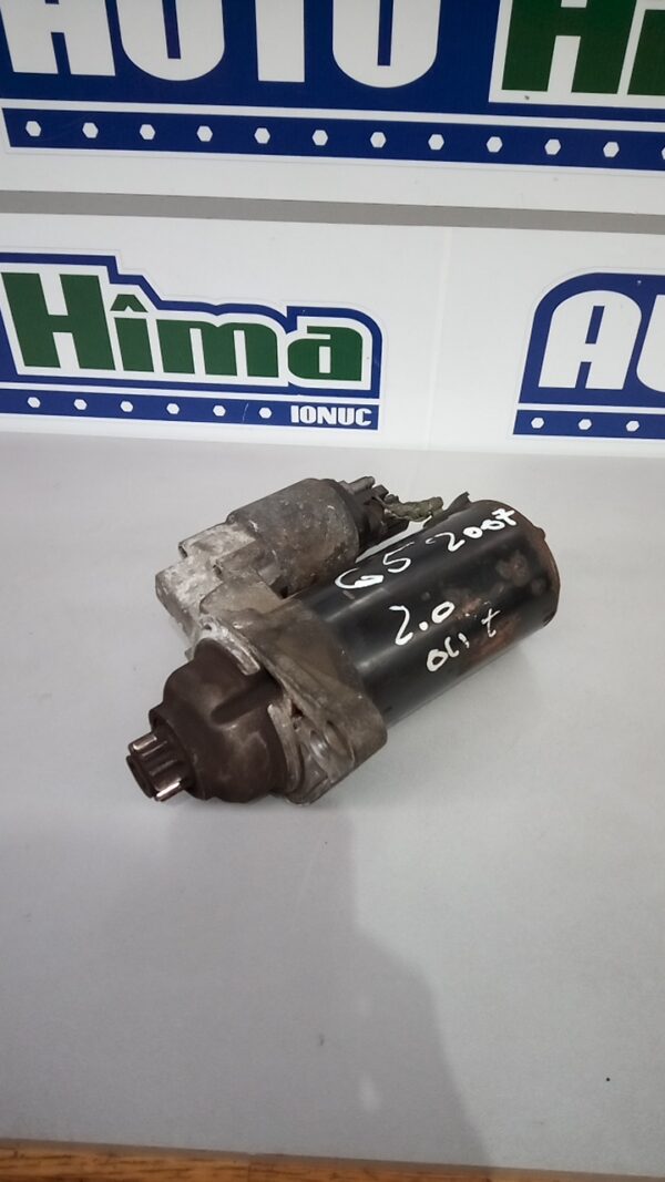 Electromotor fara cod 2.0 TDI (10 dinti) Volkswagen Golf 5 1K  2003-2010