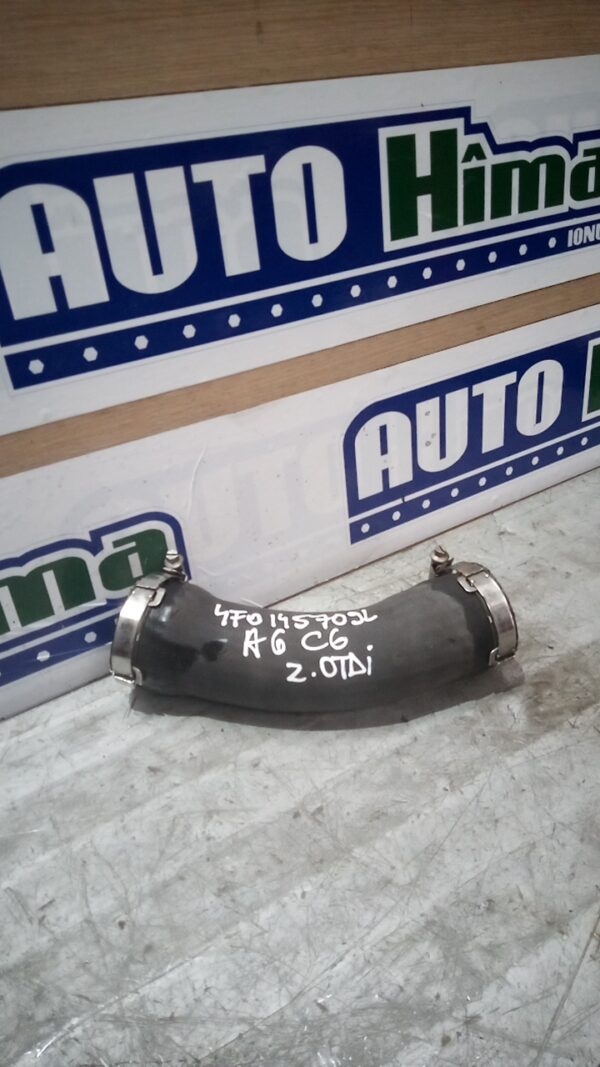 Furtun aer intercooler 4F0145709L / 2.0TDI Audi A6 4F (C6) 2004-2011 2.0TDI