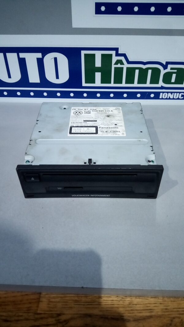 CD changer 5G0035820A Volkswagen Golf 7  2012-2020