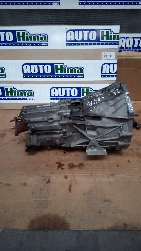 Cutie de viteze manuala (6+1)GS6-17EG / 23.00-7609459 / 2.0B(Start-Stop) BMW X1 E84 2009-2015