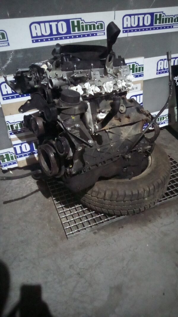 MOTOR 2.2CDI COD OM646.811 Mercedes-Benz C-Class W204  2007-2015