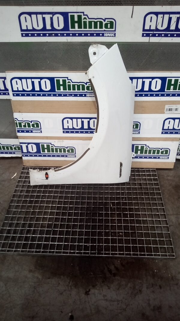 Aripa fata stanga fara cod (Alba) Ford Fiesta MK7  2017-2022