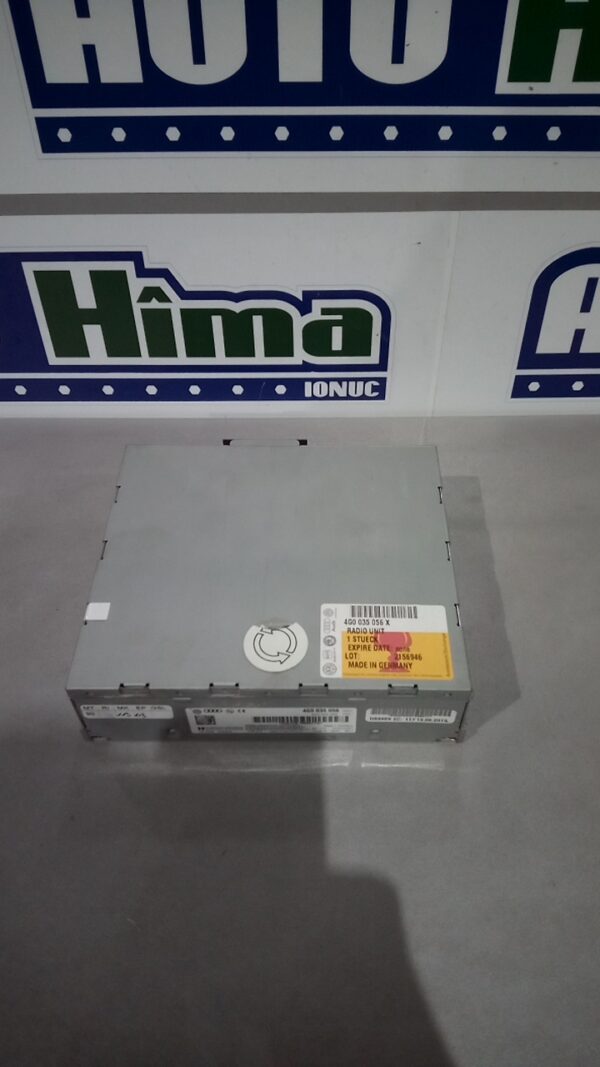 Unitate radio Harman Becker 4G0035056X Audi A5 8T 2007-2016