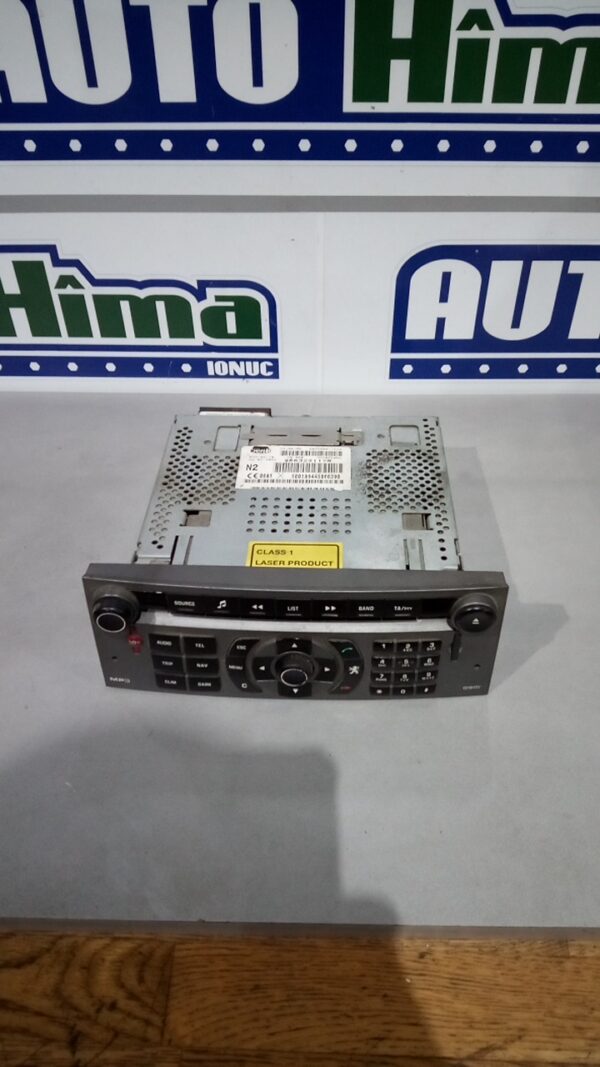 Radio CD 96632911YW PEUGEOT 407 2004-2011