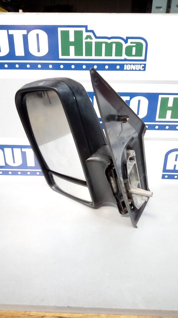 Oglinda retrovizoare manuala stanga E8026245 (Neagra) Mercedes-Benz Sprinter 2  2006-2018
