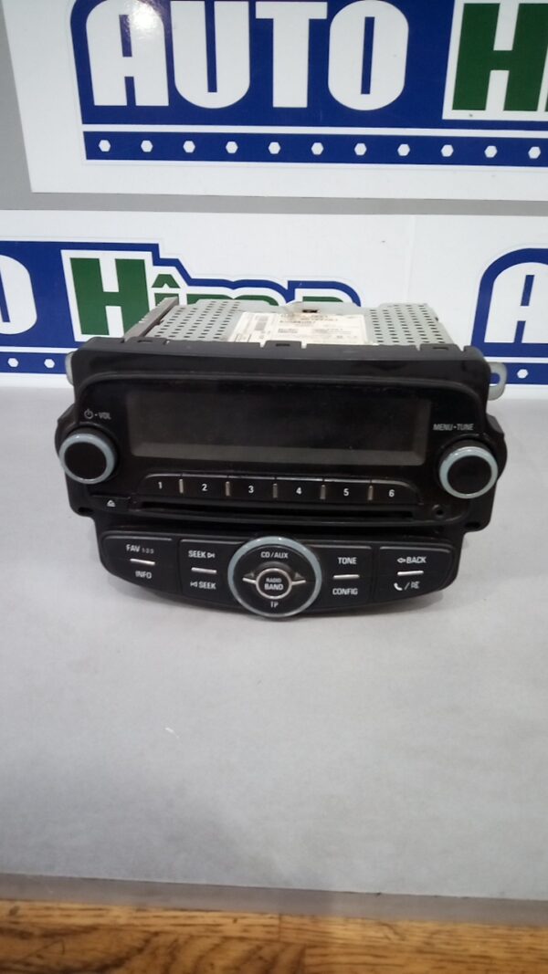 Radio CD 95127261 Chevrolet Aveo MK2 T300  2011-2020
