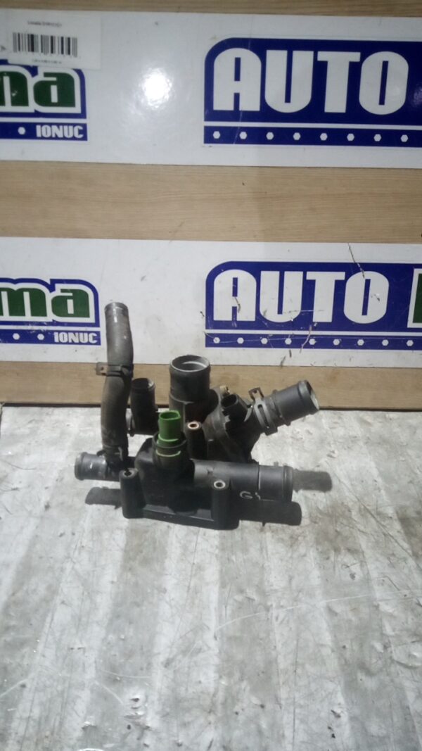 Carcasa termostat completa 06A121111A / 06A121513A / 1.6B Audi A3 8L  1996-2006