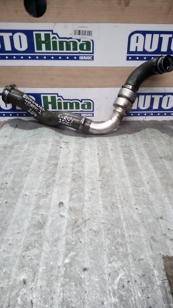 Teava-furtun aer intercooler 8200648187 / 2.5DCI(Euro 4) Renault Trafic 2  2001-2014