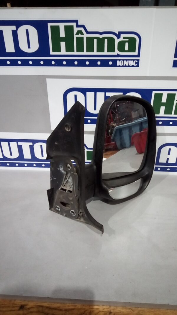 Oglinda retrovizoare manuala dreapta LKN C99ZA (Neagra) Ford Transit MK4  1986-2000