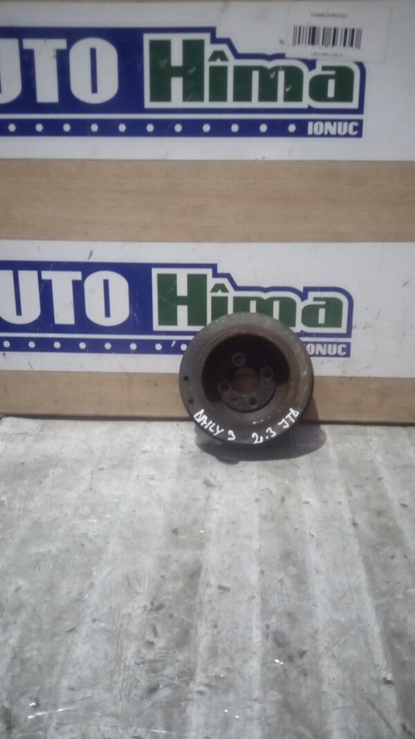 Fulie curea accesorii motor fara cod 2.3JTD Iveco Daily MK3  1999-2006 2.3JTD
