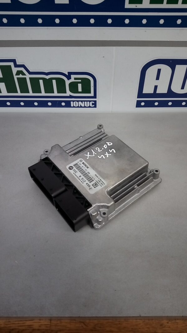 Calculator motor 8512499-01 0281017551 2.0 D 4X4 BMW X1 E84  2009-2015