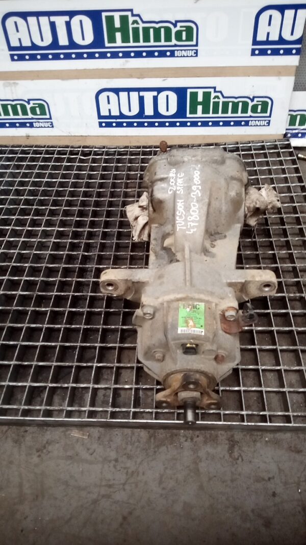 Grup diferential spate 47800-39000 / 2.0CRDI-4×4 Hyundai Tucson MK1 (JM)  2004-2009
