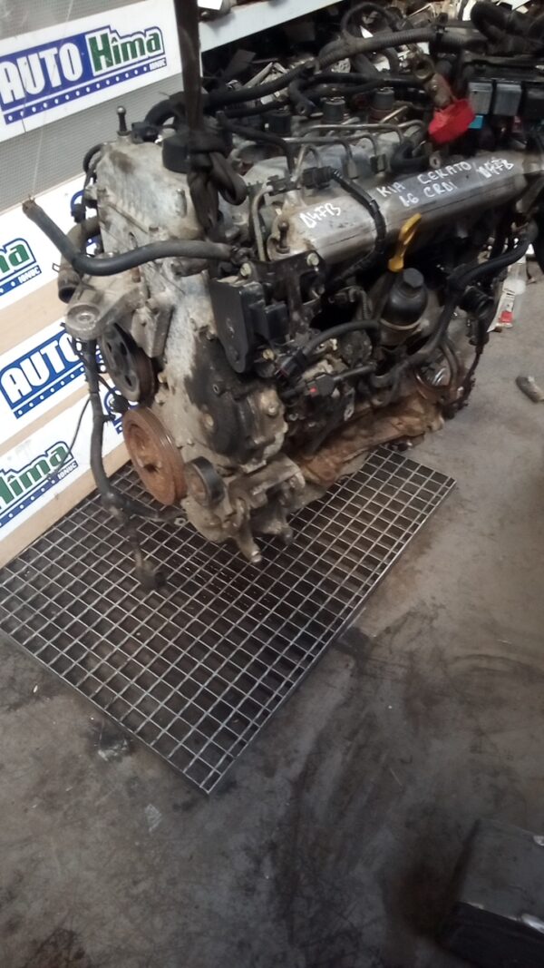 MOTOR 1.6CRDI COD D4FB Kia Cerato 1 (LD) 2004-2008