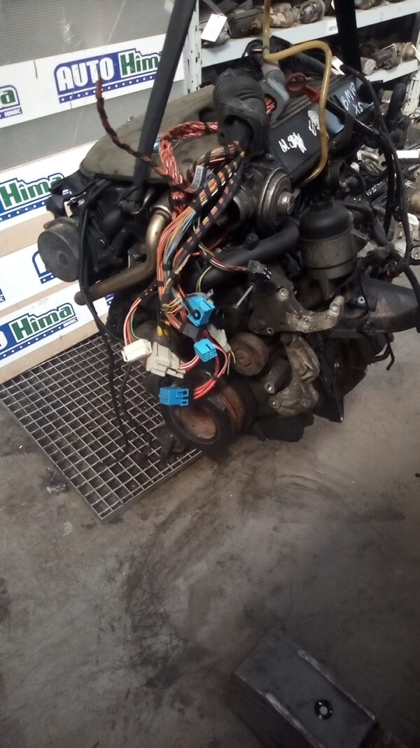 MOTOR 3.0D COD 306D1(M57) BMW X5 E53  1999-2006