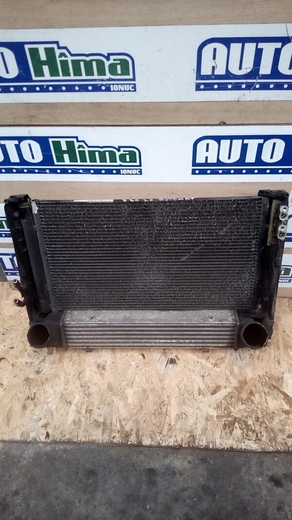 Radiator clima+ intercooler 3093796 / 64536930039 / 2.0D(Cutie automata) BMW Seria 3 E90  2004-2013