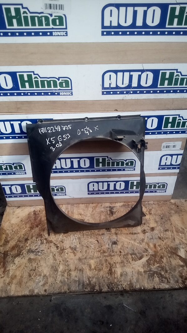 Deflector aer radiator apa motor 17112248725 /3.0D BMW X5 E53  1999-2006