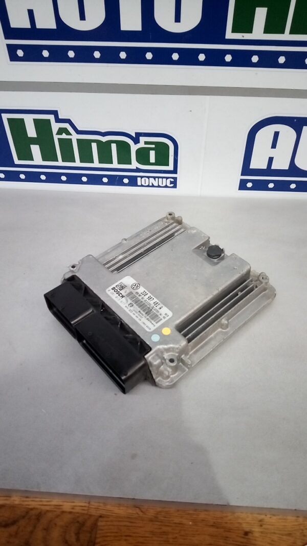 Calculator motor 3D0907401A 0281013677 3.0 TDI Volkswagen Phaeton GP1 2002-2009