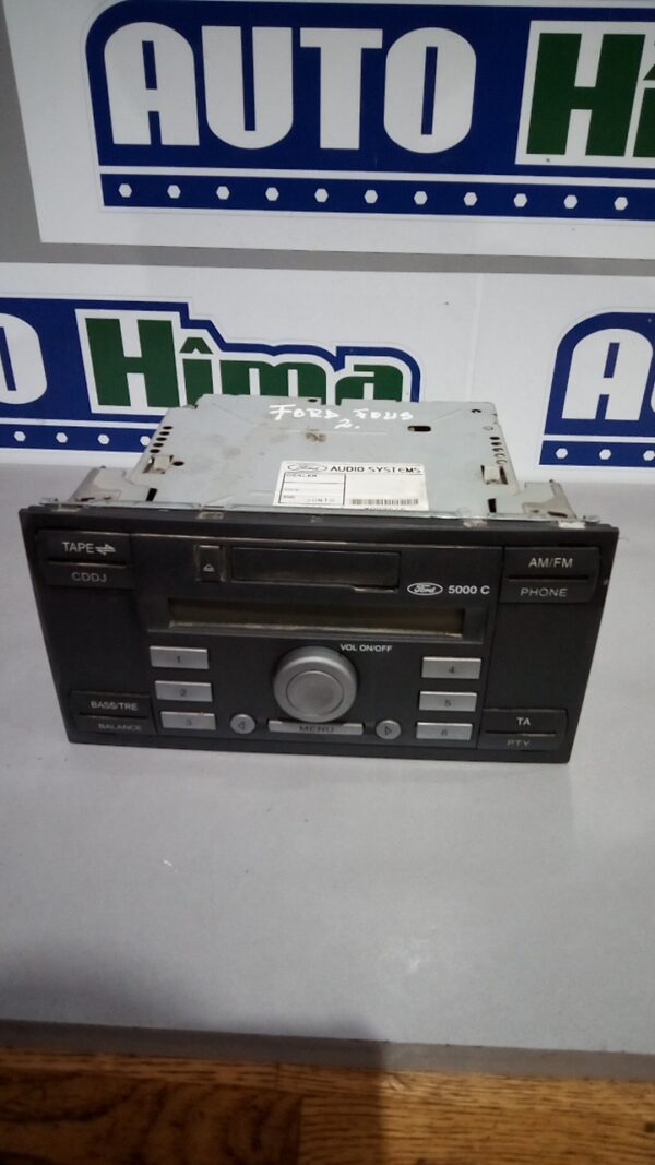 Radio casetofon 4M5T-18K876-AE Ford Focus 2  2004-2010
