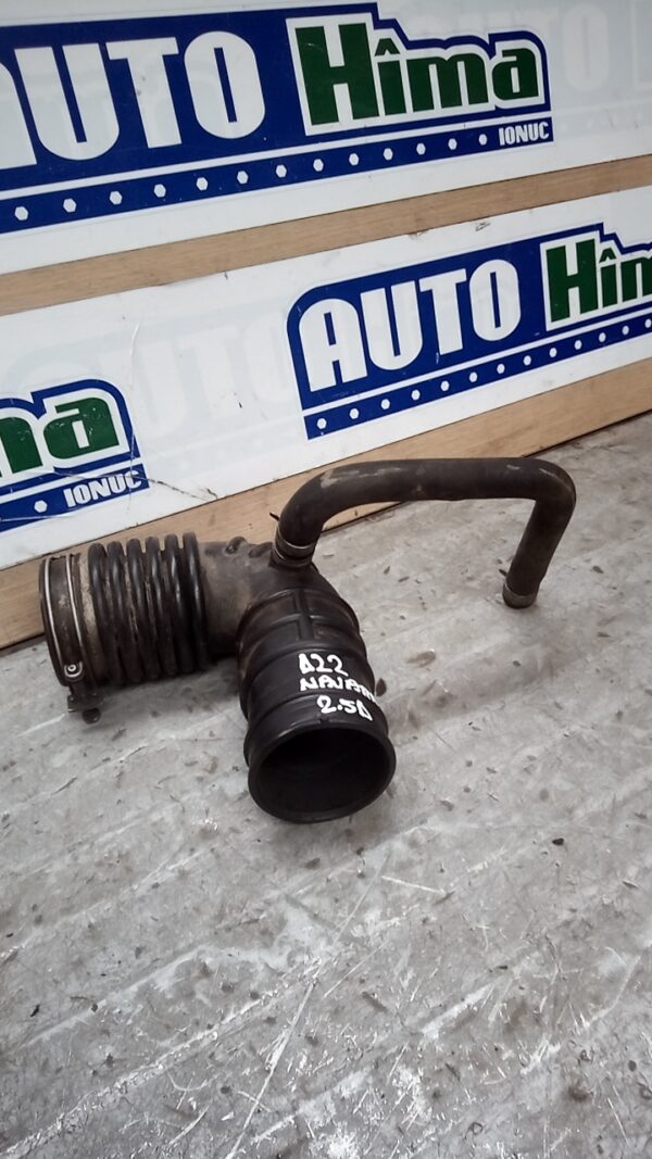Furtun aspirare aer motor fara cod 2.5TD Nissan Navara D22  1997-2004