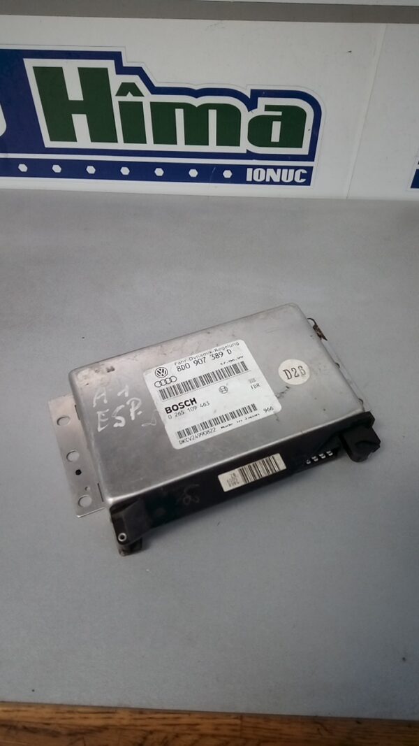 Calculator ABS 8D0907389D 0265109463 Volkswagen PASSAT B5  1996-2000