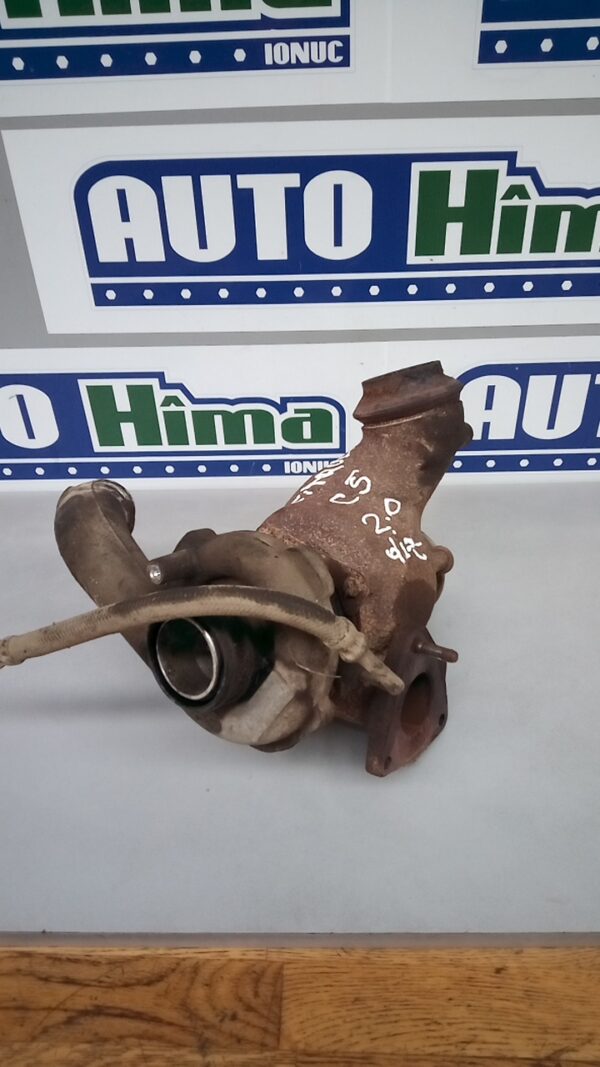 Turbosuflanta 9640668680 2.2 HDI Citroen C5 I (DC_)  2001-2004
