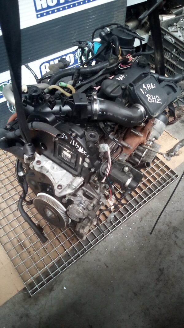 MOTOR 1.4HDI COD 8HZ(PSA 10FD17) PEUGEOT 307  2001-2011