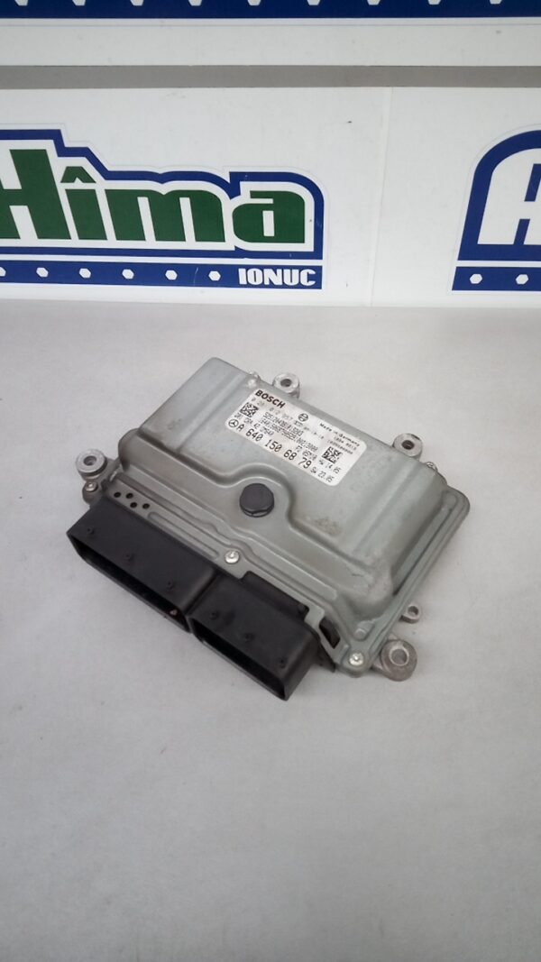 Calculator motor A6401506879 0281012957 1.8 CDI Mercedes-Benz A-Class W169  2004-2012