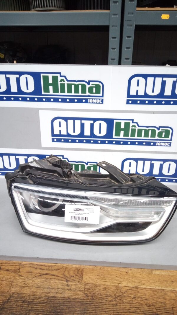 Far stanga cu Xenon Led 8U0941006D Audi Q3 8U 2011–2018