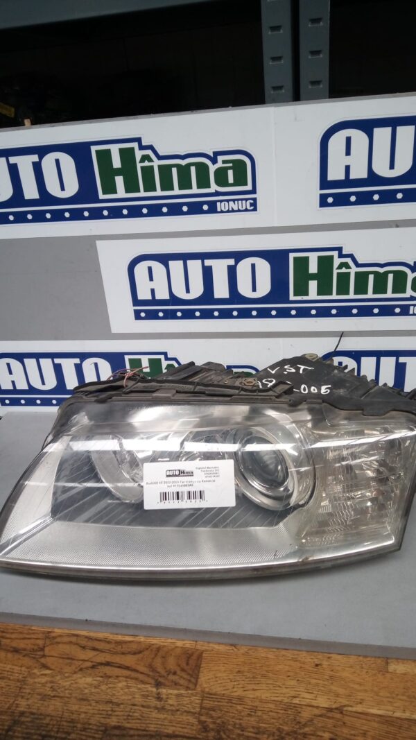 Far stanga cu Xenon si led 4E0941003AE Audi A8 4E 2002-2009