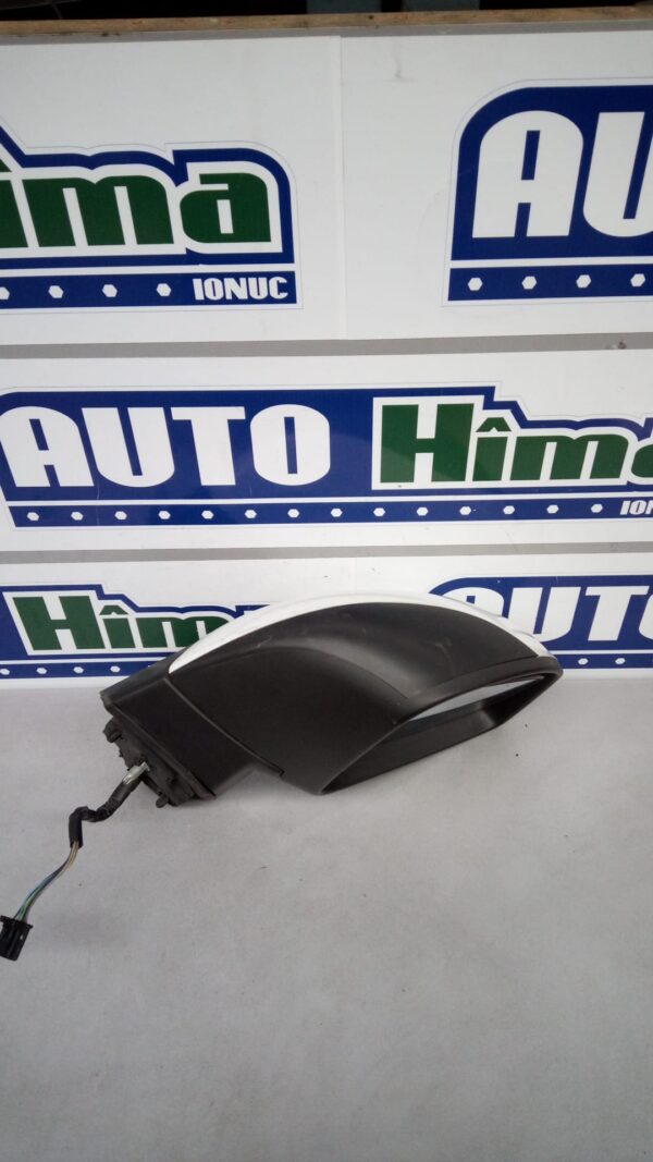 Oglinda retrovizoare dreapta electrica fara cod Alb?Renault Scenic 3  2009-2016