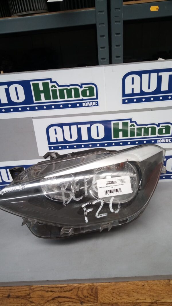 Far stanga 7229685-08 BMW Seria 1 F20,F21 2011-2019
