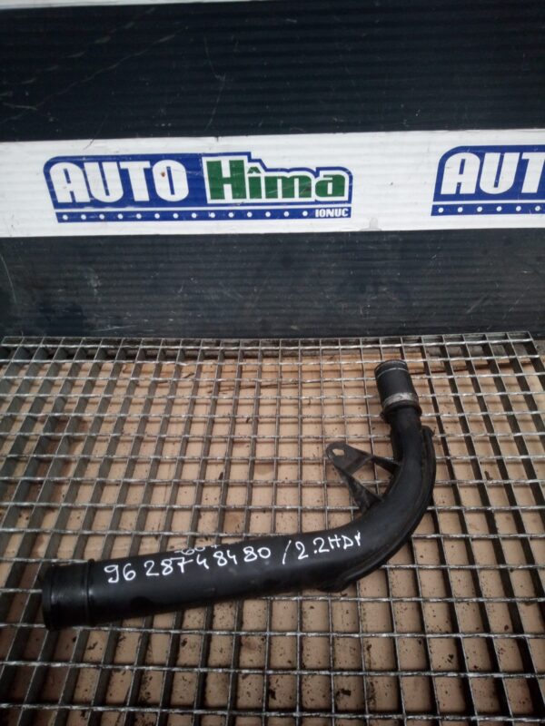 Tub aer intercooler 9628748480 / 2.2HDI PEUGEOT 607  1999-2010 2.2HDI