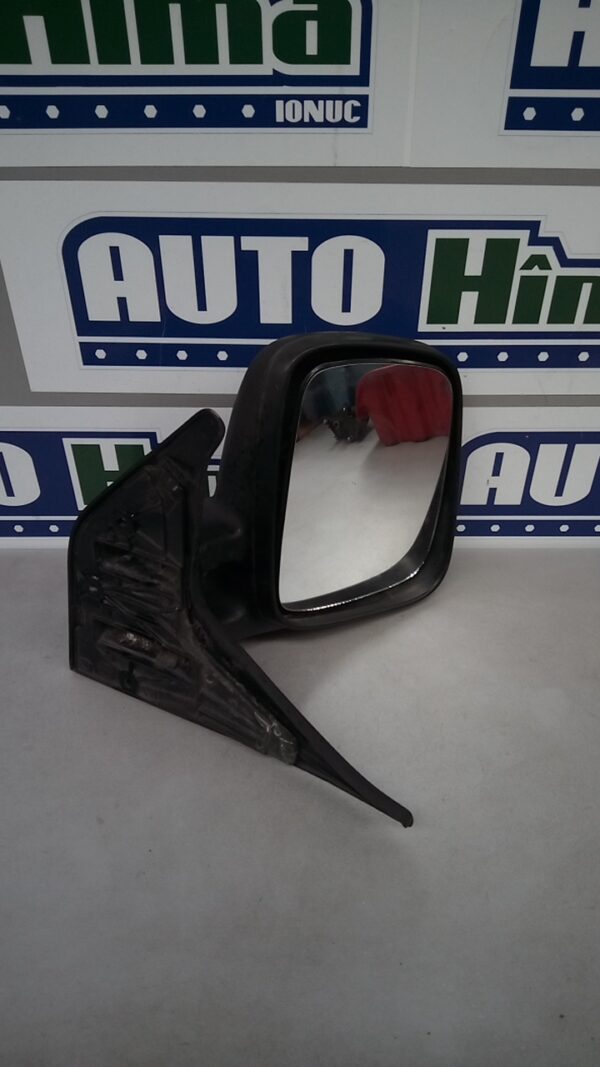 Oglinda retrovizoare manuala dreapta fara cod (Neagra) Volkswagen T4  1990-2004