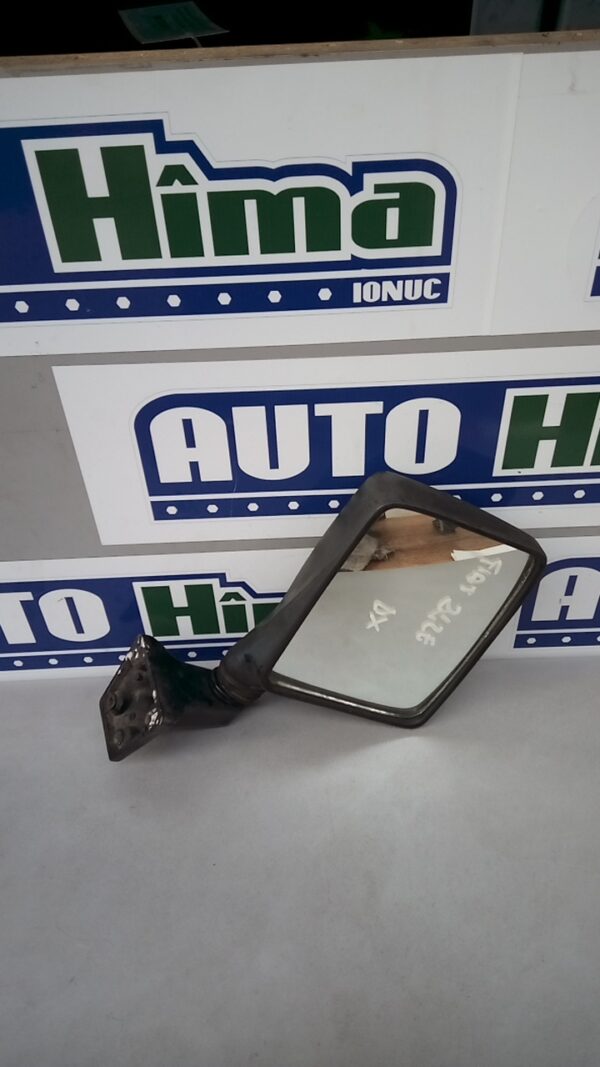Oglinda retrovizoare manuala dreapta E337497 (242 E) (Neagra) FIAT 242 1975-1982