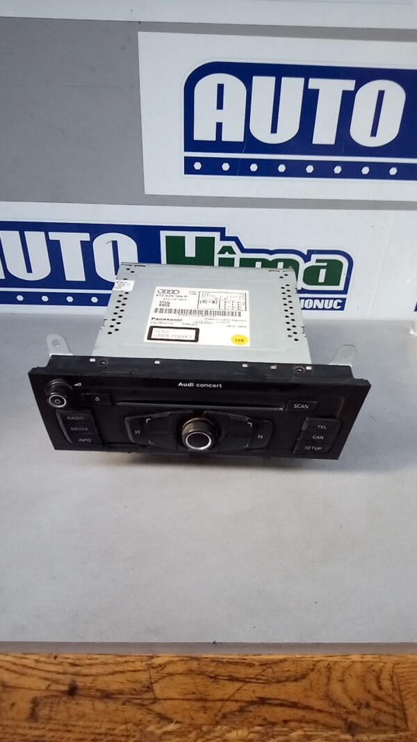 Radio CD 8T2035186P Audi A5 8T  2007-2016