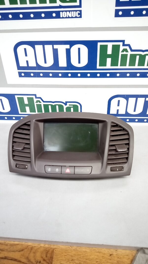 Display navigatie 20935346 Opel Insignia A (G09)  2008-2017