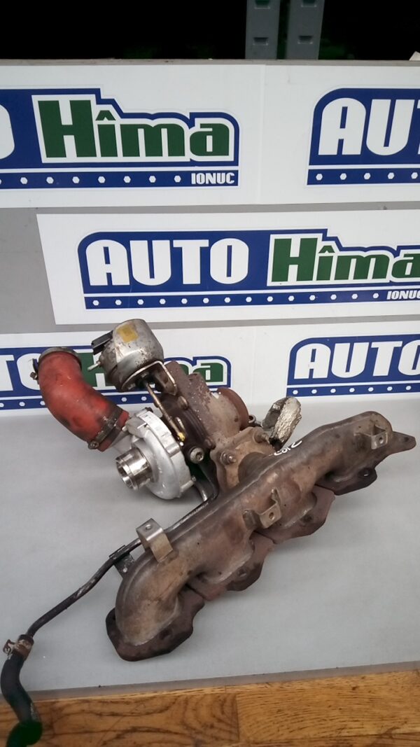 Turbosuflanta 9677063780 2.0 TDCI Ford Kuga I (C934)  2008-2012 (EURO 5)
