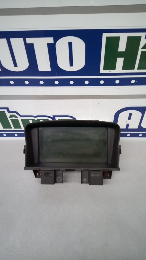 Display navigatie 20935346 Chevrolet Cruze J300  2008-2014