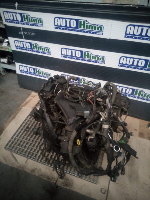 MOTOR 2.0HDI fara cod(seria indescifrabila) PEUGEOT 407 2004-2011