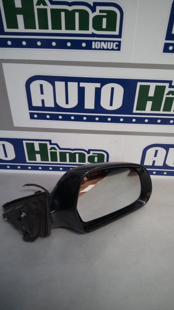 Oglinda retrovizoare  dreapta  cu semnalizare integrata 448506(NEAGRA) Audi A6 4F (C6)  2004-2011