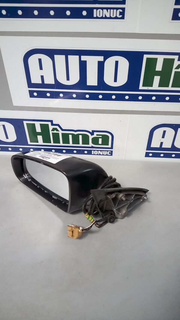 Oglinda retrovizoare stanga electrica  E1010681 (Neagra) Audi A4 B7  2004-2008
