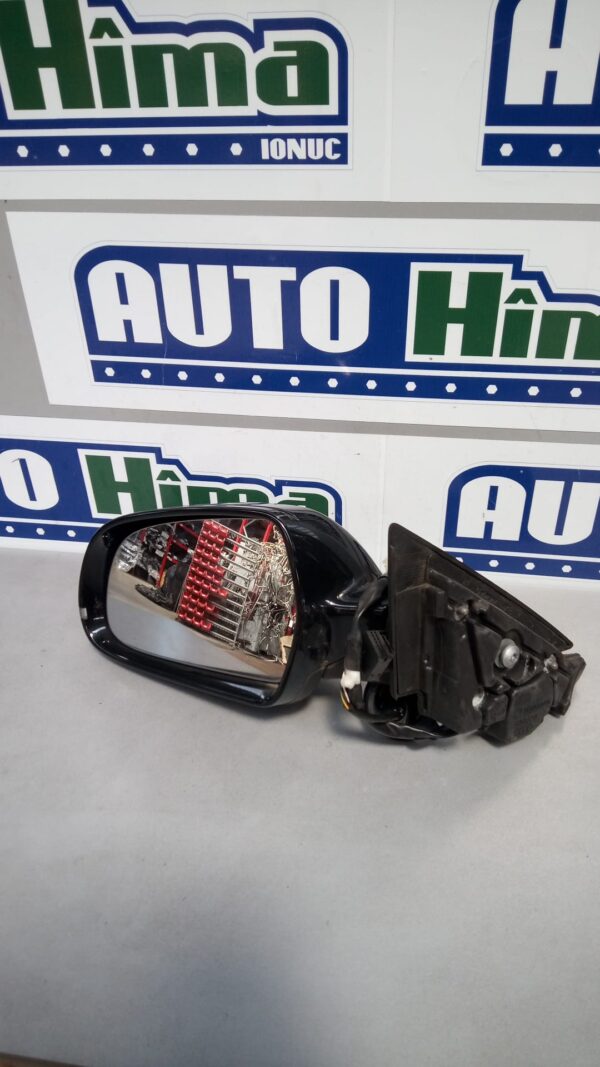 Oglinda retrovizoare stanga electrica E1021057(Negru) Audi A3 8P  2003-2012