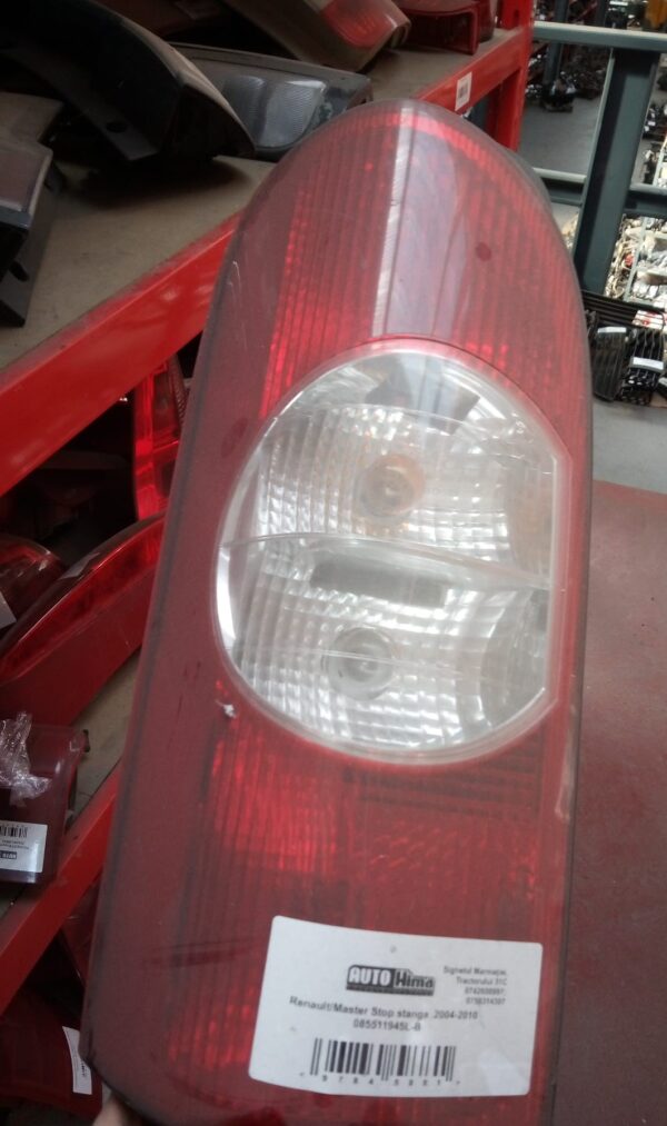 Stop stanga 2004-2010 085511945L-B / Renault/Master 2 1997-2010