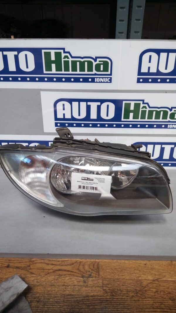 Far dreapta 89317621 BMW Seria 1 E87  2004-2011