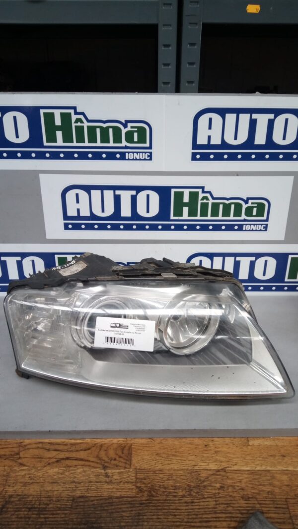 Far dreapta cu Xenon 158154-00 Audi A8 4E 2002-2009