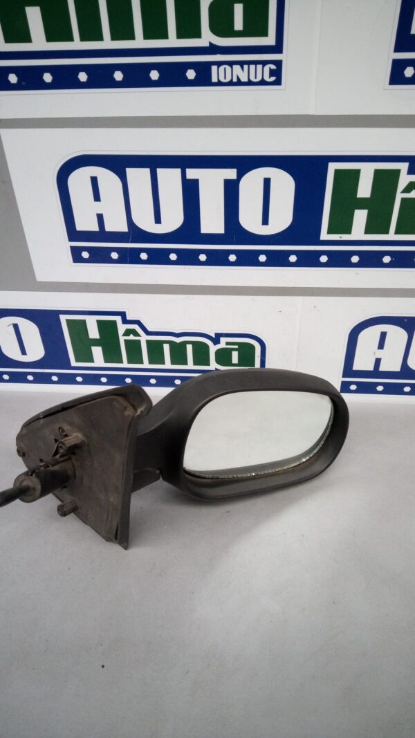 Oglinda retrovizoare dreapta E-01-8011Negru Renault Clio 2 1998-2004
